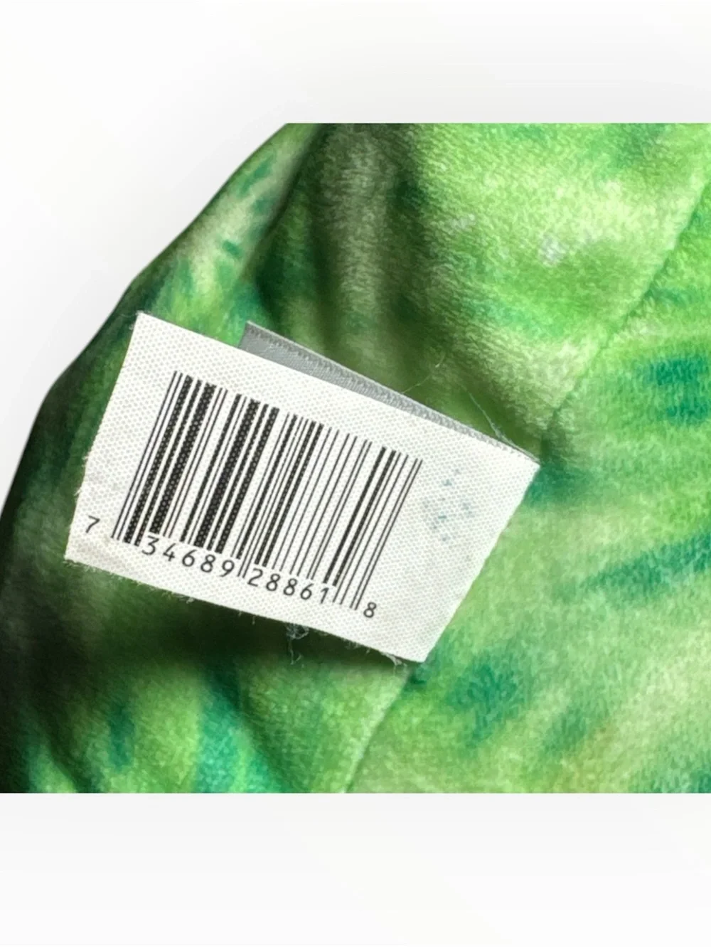 Squishmallows Rocio Green Tie-Dye Triceratops 12